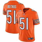 Nike Men & Women & Youth Bears 51 Dick Butkus Orange NFL Vapor Untouchable Limited Jersey,baseball caps,new era cap wholesale,wholesale hats